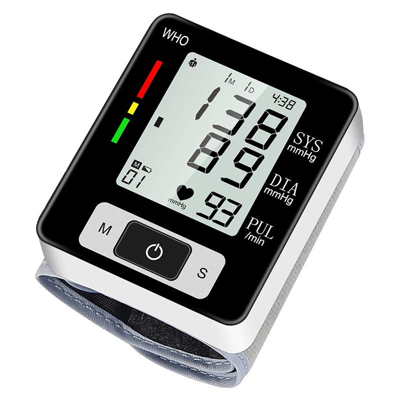Household-Health-Care-Sphygmomanometer-Blood-Presure-Meter-Monitor-Heart-Rate-Pulse-Portable-Smart-LCD-Blood-Pressure