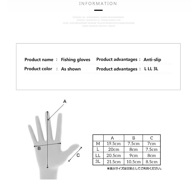 Japan-s-OWNER-Fishing-Gloves-Summer-Iron-Plate-Sun-Protection-Anti-Slip-Waterproof-Gloves-For-Fishing-2