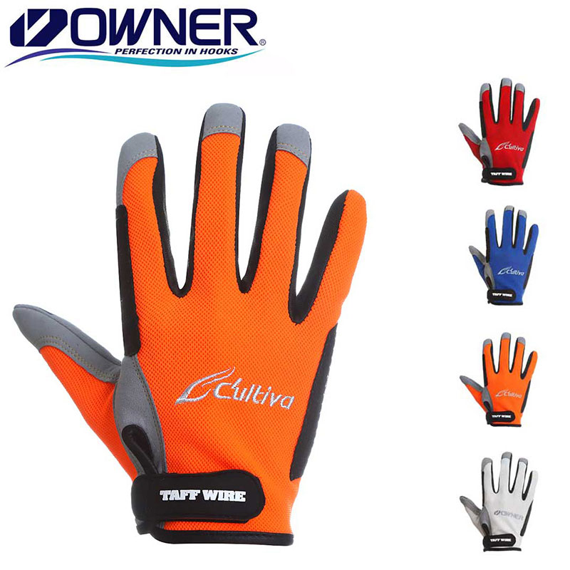 Japan-s-OWNER-Fishing-Gloves-Summer-Iron-Plate-Sun-Protection-Anti-Slip-Waterproof-Gloves-For-Fishing