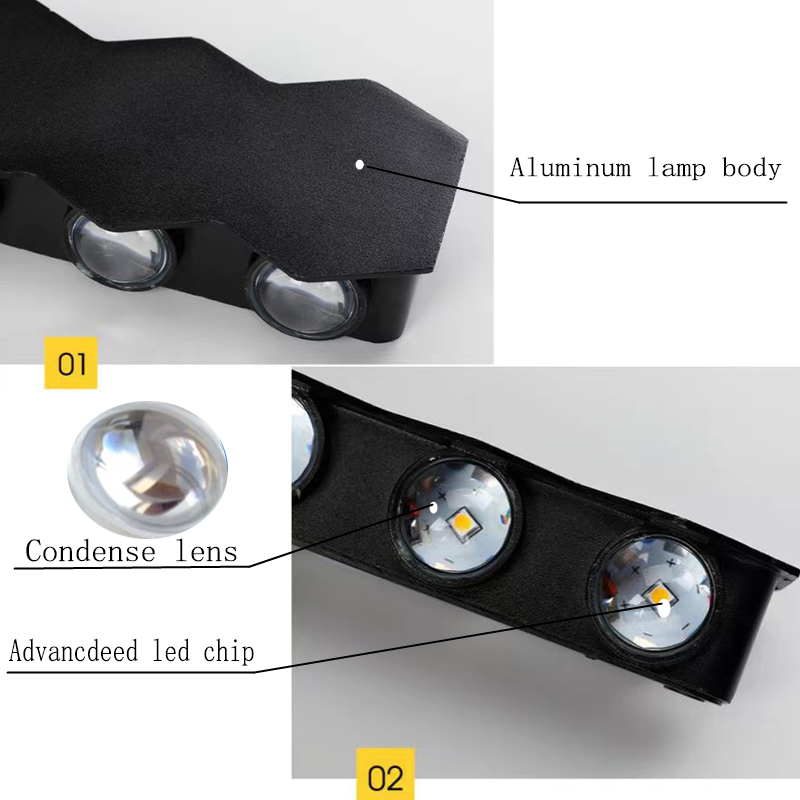 LED-Wall-Light-Outdoor-Waterproof-IP65-Porch-Garden-Up-Down-Wall-Lamp-Indoor-Bedroom-Bedside-Decoration-4