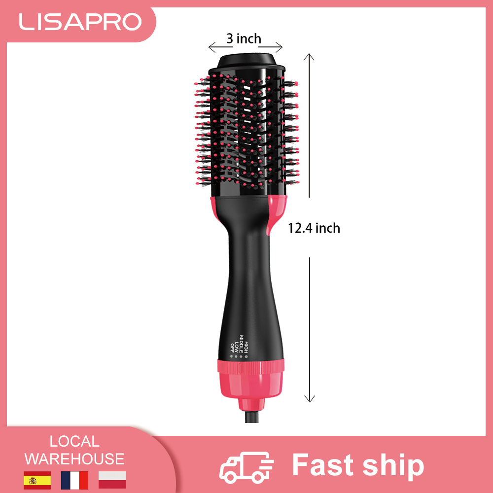 LISAPRO-2-IN-1-One-Step-Hair-Dryer-and-Volumizer-Hair-Straightener-Hot-Air-Brush-Hair-1