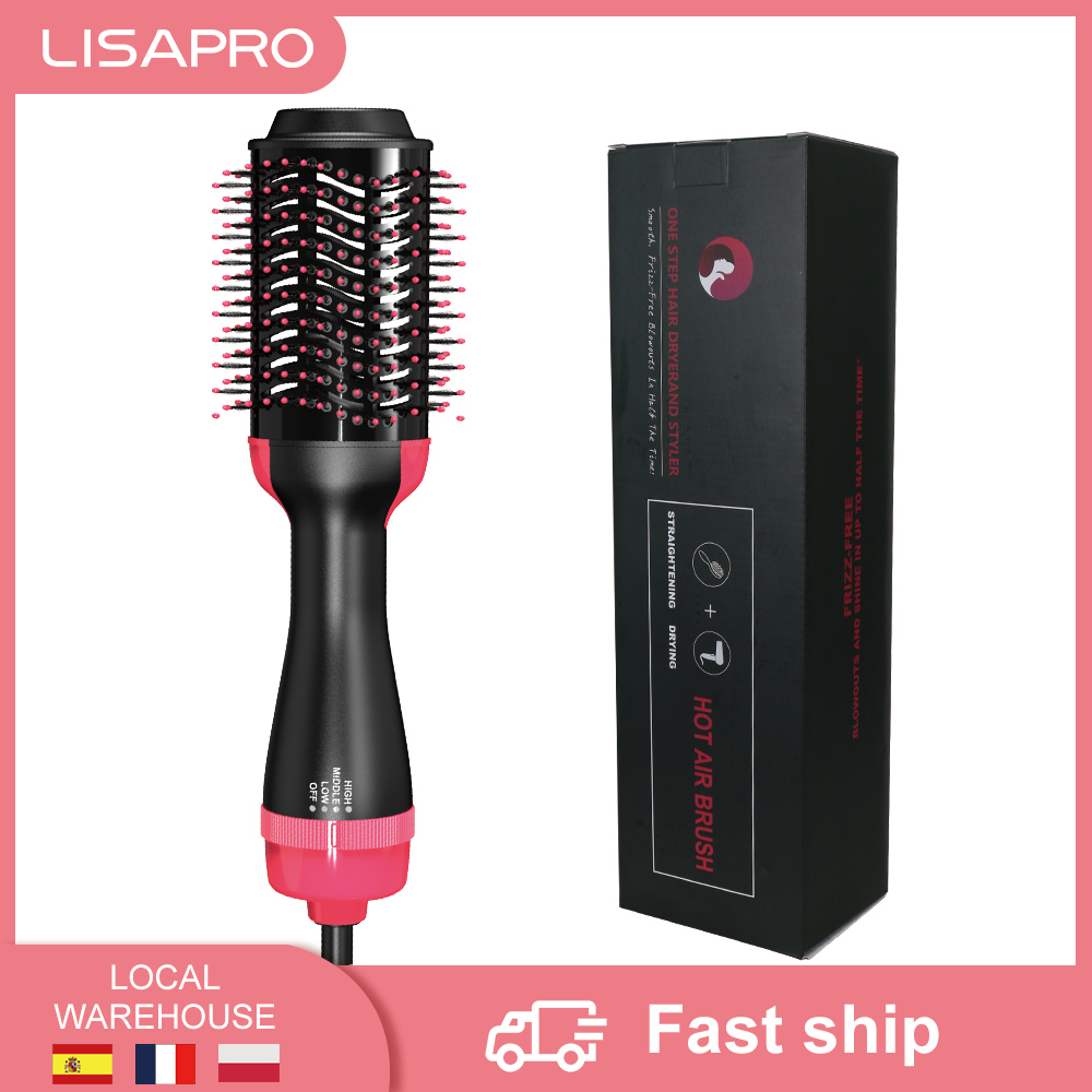 LISAPRO-2-IN-1-One-Step-Hair-Dryer-and-Volumizer-Hair-Straightener-Hot-Air-Brush-Hair-4