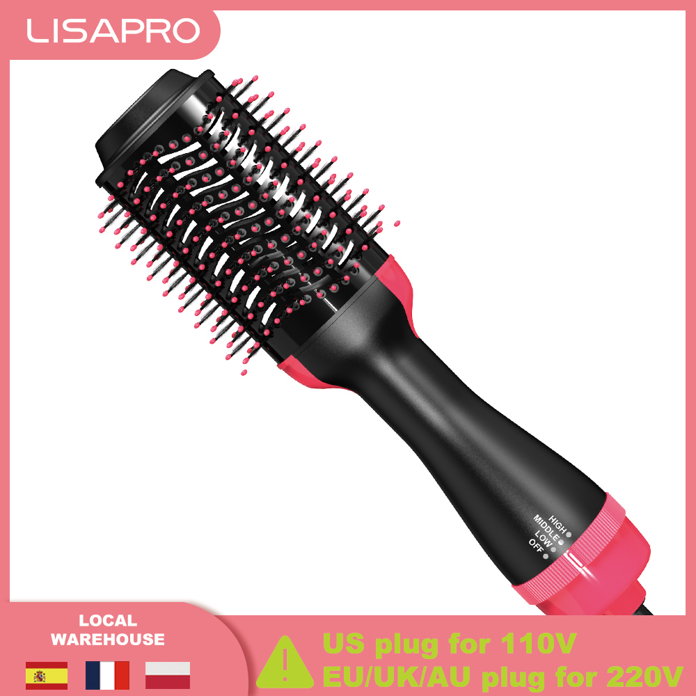 LISAPRO-2-IN-1-One-Step-Hair-Dryer-and-Volumizer-Hair-Straightener-Hot-Air-Brush-Hair