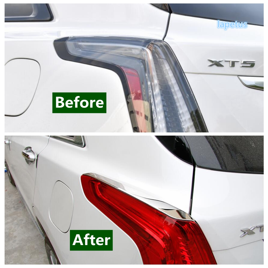 Lapetus-Rear-Tail-Lights-Lamp-Cover-Trim-2PCS-Fit-For-Cadillac-XT5-2016-2021-Stainless-Steel-1