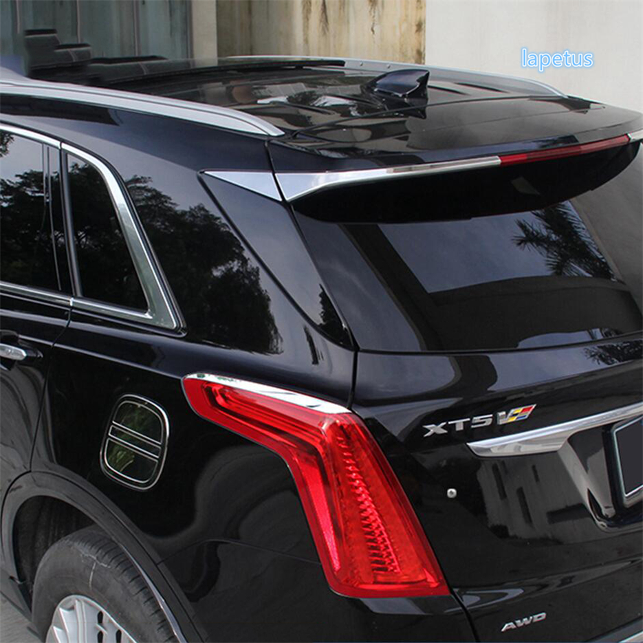 Lapetus-Rear-Tail-Lights-Lamp-Cover-Trim-2PCS-Fit-For-Cadillac-XT5-2016-2021-Stainless-Steel-3