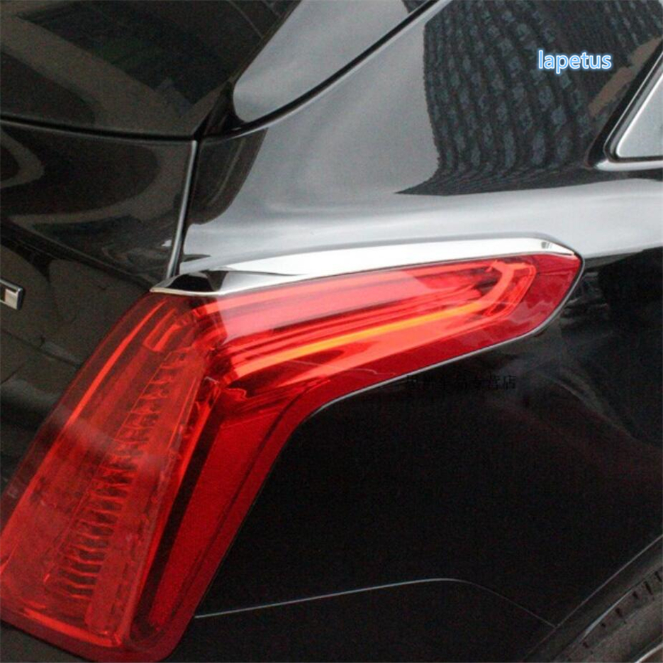 Lapetus-Rear-Tail-Lights-Lamp-Cover-Trim-2PCS-Fit-For-Cadillac-XT5-2016-2021-Stainless-Steel-4