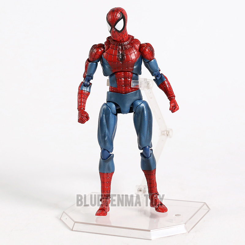Marvel-Mafex-075-Avengers-Spiderman-MAF075-The-Amazing-Spider-Man-PVC-Action-Figure-Collectible-Model-Kids-2
