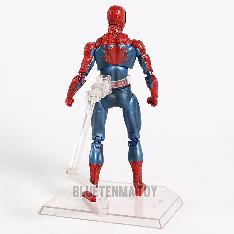 Marvel-Mafex-075-Avengers-Spiderman-MAF075-The-Amazing-Spider-Man-PVC-Action-Figure-Collectible-Model-Kids-3