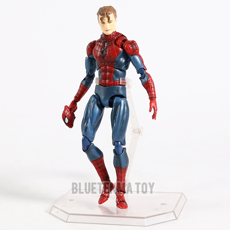 Marvel-Mafex-075-Avengers-Spiderman-MAF075-The-Amazing-Spider-Man-PVC-Action-Figure-Collectible-Model-Kids-4
