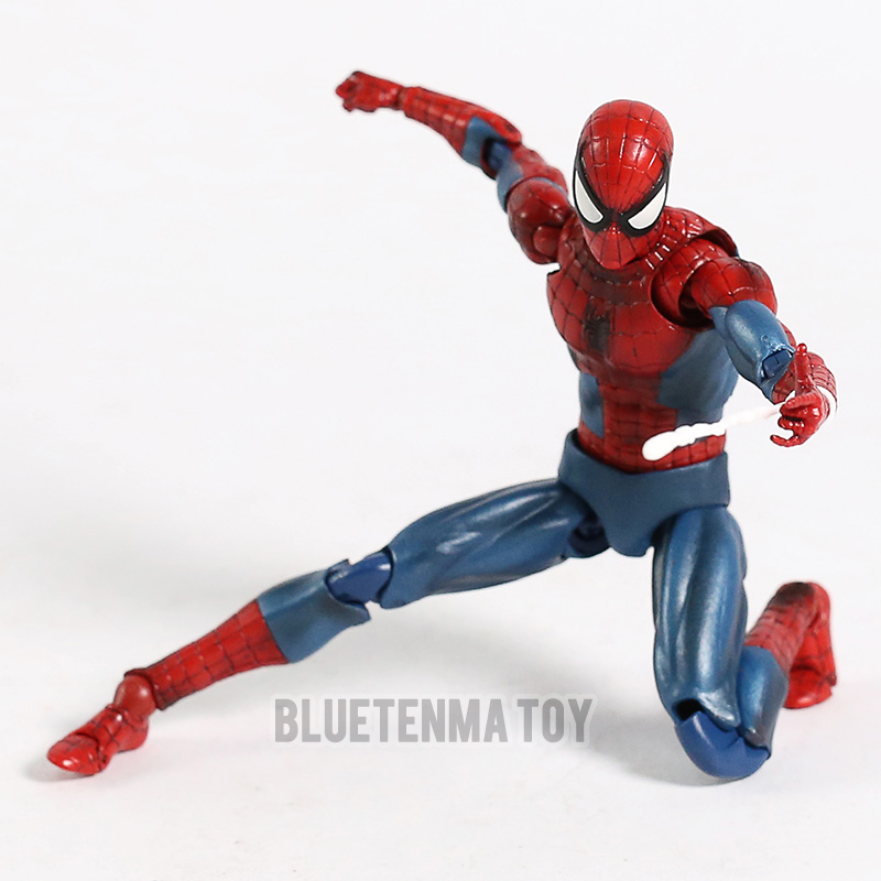 Marvel-Mafex-075-Avengers-Spiderman-MAF075-The-Amazing-Spider-Man-PVC-Action-Figure-Collectible-Model-Kids-5