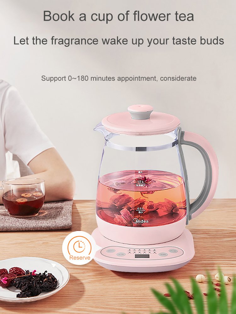 Midea-1-5L-Smart-Electric-Kettle-Insulation-smart-constant-temperature-Smart-Health-Pot-Household-Multi-Function-2