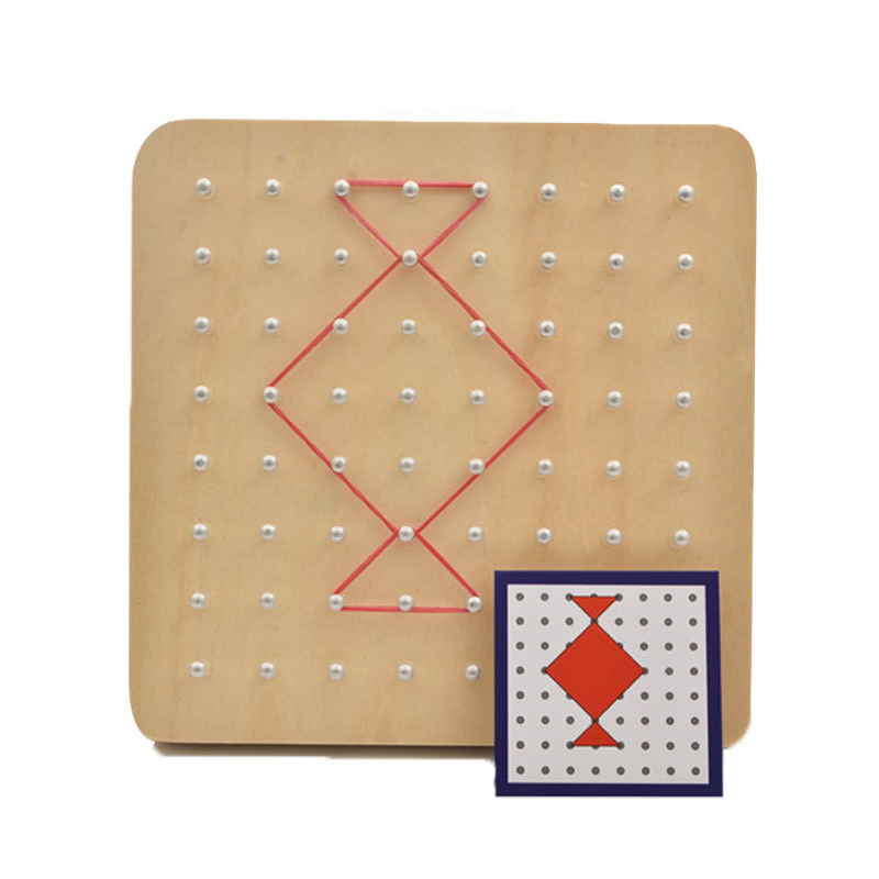 Montessori-Baby-Creative-Toy-Graphics-Rubber-Tie-Nail-Boards-with-Cards-Childhood-Education-Preschool-Kids-4