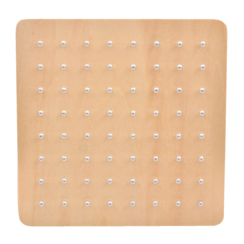 Montessori-Baby-Creative-Toy-Graphics-Rubber-Tie-Nail-Boards-with-Cards-Childhood-Education-Preschool-Kids-5
