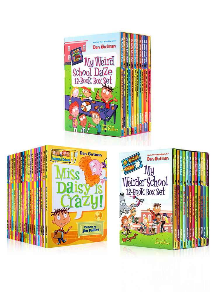 My-Weird-School-Daze-12-Books-Box-Set-English-Books-for-Children-Kids-Story-Comic-Book-1