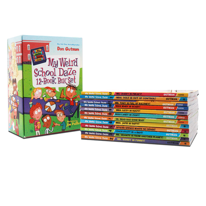 My-Weird-School-Daze-12-Books-Box-Set-English-Books-for-Children-Kids-Story-Comic-Book-2