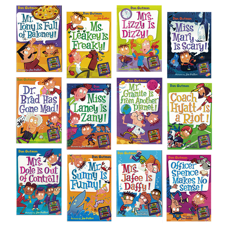 My-Weird-School-Daze-12-Books-Box-Set-English-Books-for-Children-Kids-Story-Comic-Book-3