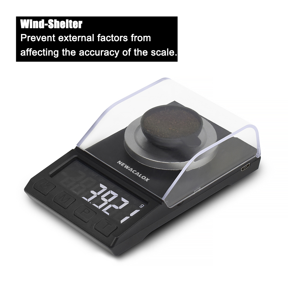 NEWACALOX-50g-200g-0-001g-Mini-Pocket-Digital-Scale-for-Gold-Sterling-Silver-Jewelry-Balance-USB-3