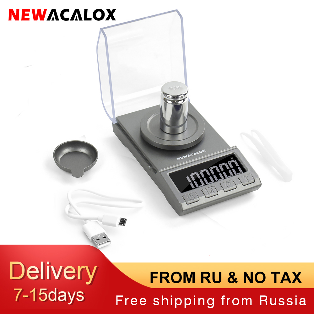 NEWACALOX-50g-200g-0-001g-Mini-Pocket-Digital-Scale-for-Gold-Sterling-Silver-Jewelry-Balance-USB