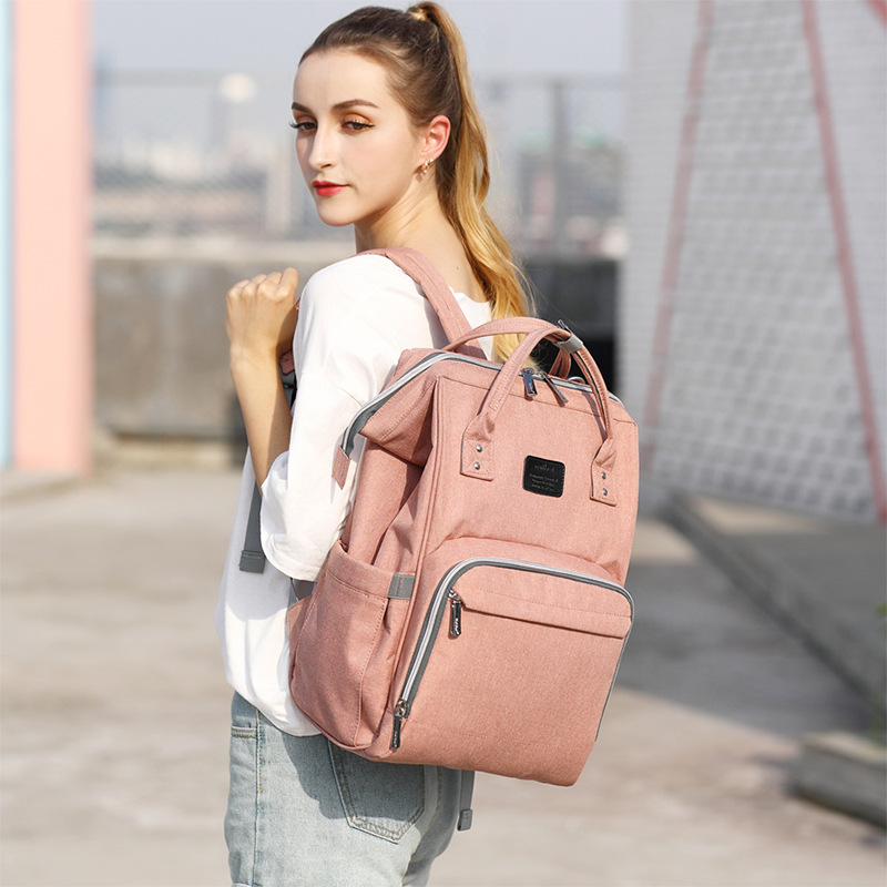 Nappy-Backpack-Bag-Mummy-Large-Capacity-Bag-Mom-Baby-Multi-function-Waterproof-Outdoor-Travel-Diaper-Bags-1
