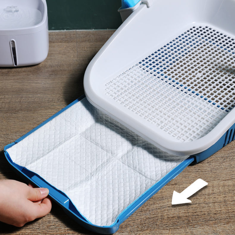 New-Animal-Pet-Dog-Indoor-Supplies-Portable-Dog-Toilet-Plastic-Double-Layer-Dog-Pad-Training-Cat-4