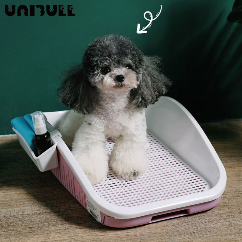 New-Animal-Pet-Dog-Indoor-Supplies-Portable-Dog-Toilet-Plastic-Double-Layer-Dog-Pad-Training-Cat