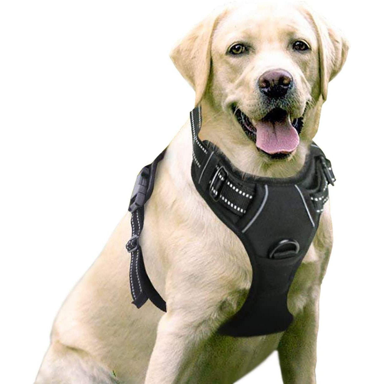 New-Big-Dog-Harness-Vest-Reflective-Adjustable-Pet-Chest-Strap-Training-Pets-Harnesses-No-Pull-for-4