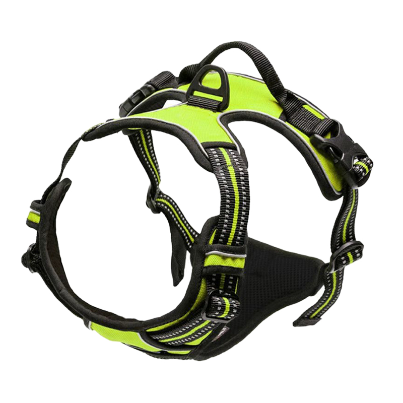New-Big-Dog-Harness-Vest-Reflective-Adjustable-Pet-Chest-Strap-Training-Pets-Harnesses-No-Pull-for-5