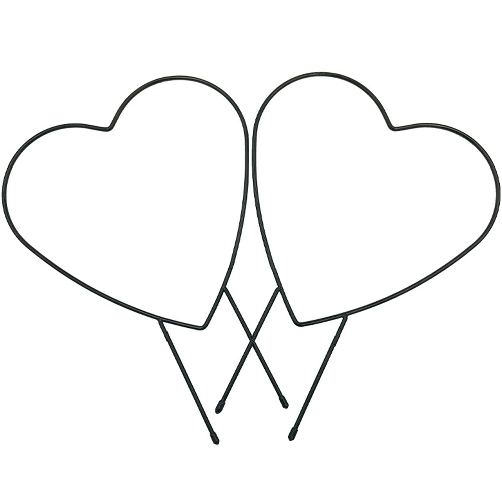 New-Metal-Iron-Round-Heart-Shaped-Garden-Plant-Support-Stake-Stand-For-DIY-Potted-Climbing-Plants-4