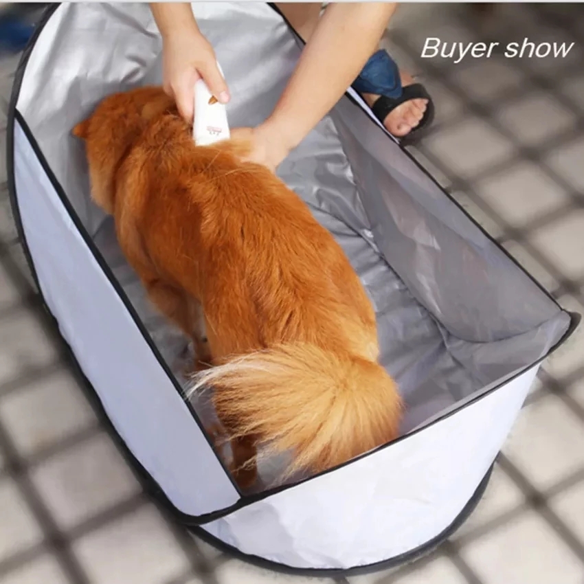 Portable-Folding-Pet-Shearing-Basket-for-Shaving-Trimming-Cleaning-Cat-Dog-Long-Hair-Household-Pet-Grooming-1