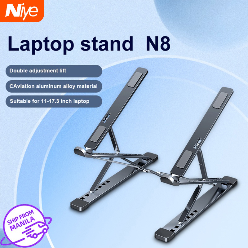 Portable-Laptop-Stand-Aluminium-Foldable-Macbook-Pro-Support-Adjustable-Notebook-Holder-Tablet-Base-For-PC-Computer-2