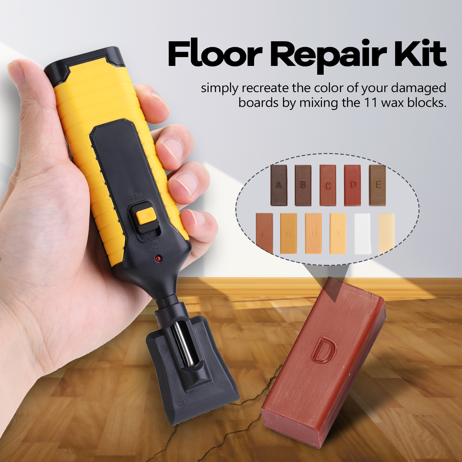 Pro-Laminate-Tile-Floor-Repair-Kit-Laminate-Repairing-Kit-Wax-System-Floor-Worktop-Sturdy-Casing-Chips