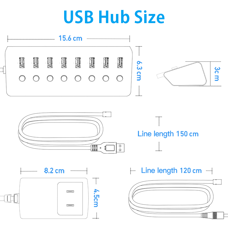 Schitec-8-Ports-Powered-USB-3-0-HUB-USB-Extension-with-On-Off-Switches-15W-Adapter-3