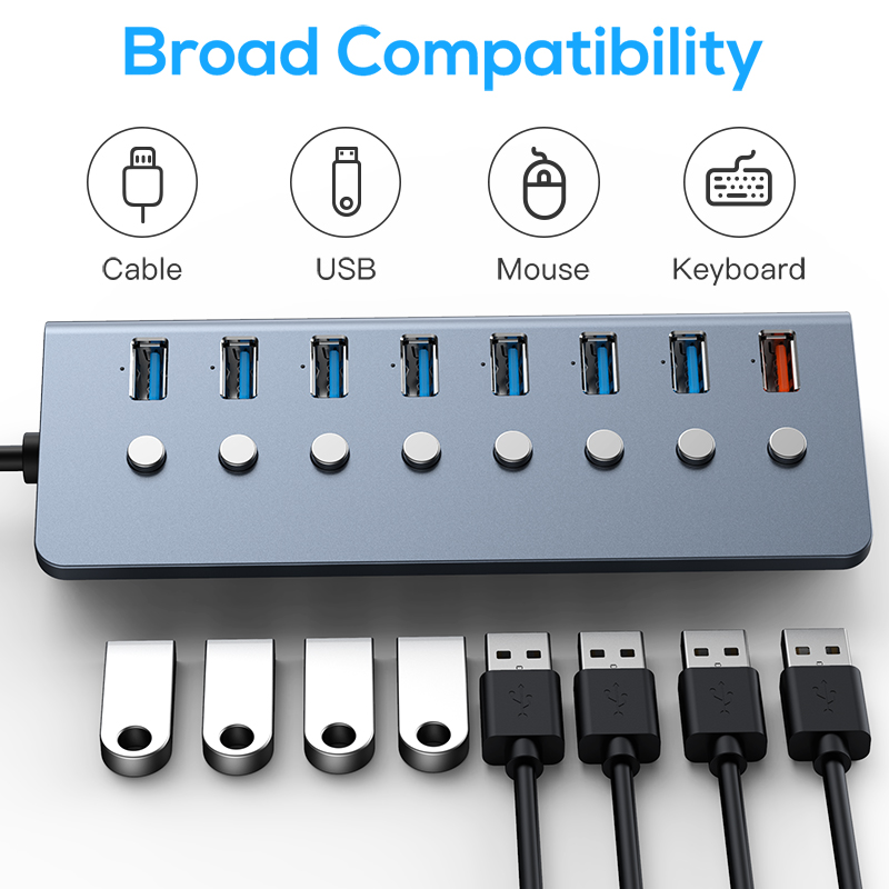 Schitec-8-Ports-Powered-USB-3-0-HUB-USB-Extension-with-On-Off-Switches-15W-Adapter-5