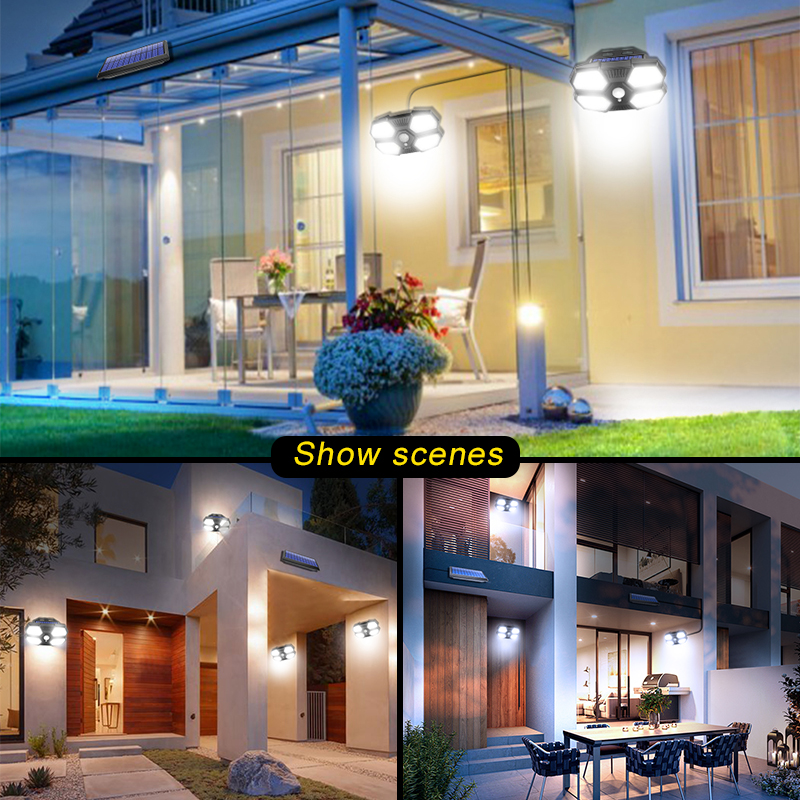 Solar-Lights-Outdoor-Waterproof-Solar-Wall-Lamp-with-4-Lighting-Face-3-Mode-Easy-to-Install-5