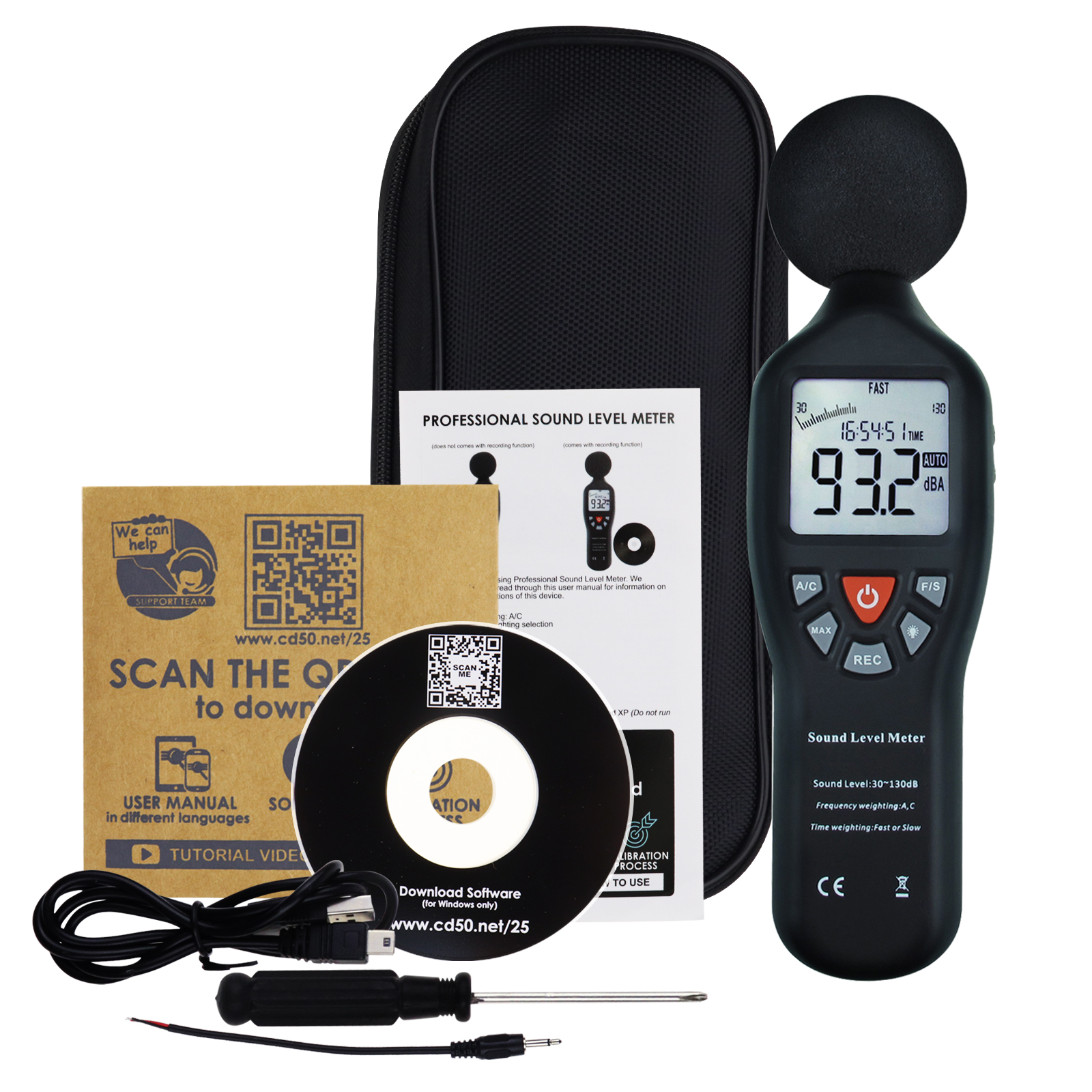 Sound-Level-Meter-with-Data-Record-Function-High-Accuracy-Measuring-30dB-130dB-with-Backlit-Display-Compact-1