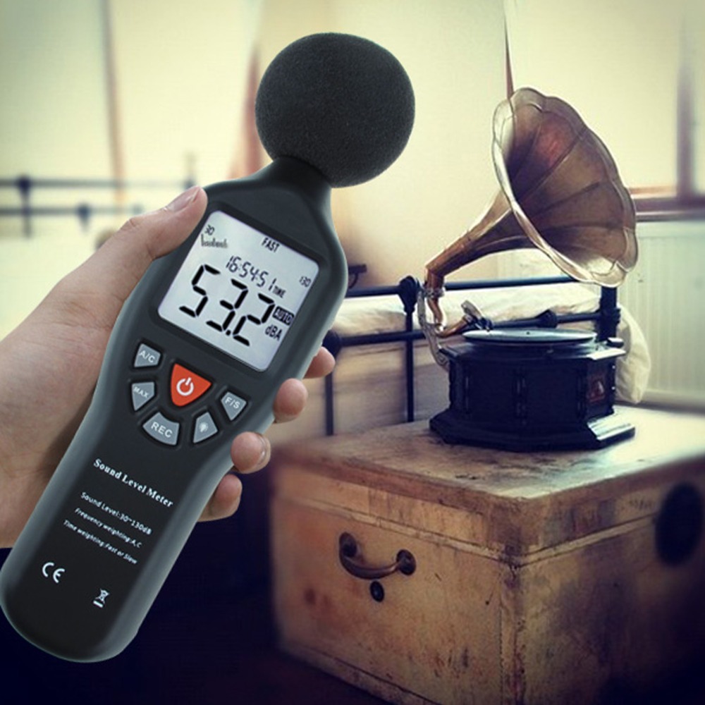 Sound-Level-Meter-with-Data-Record-Function-High-Accuracy-Measuring-30dB-130dB-with-Backlit-Display-Compact-2