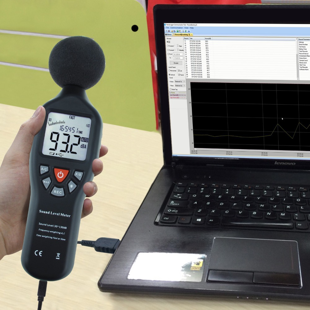 Sound-Level-Meter-with-Data-Record-Function-High-Accuracy-Measuring-30dB-130dB-with-Backlit-Display-Compact-3