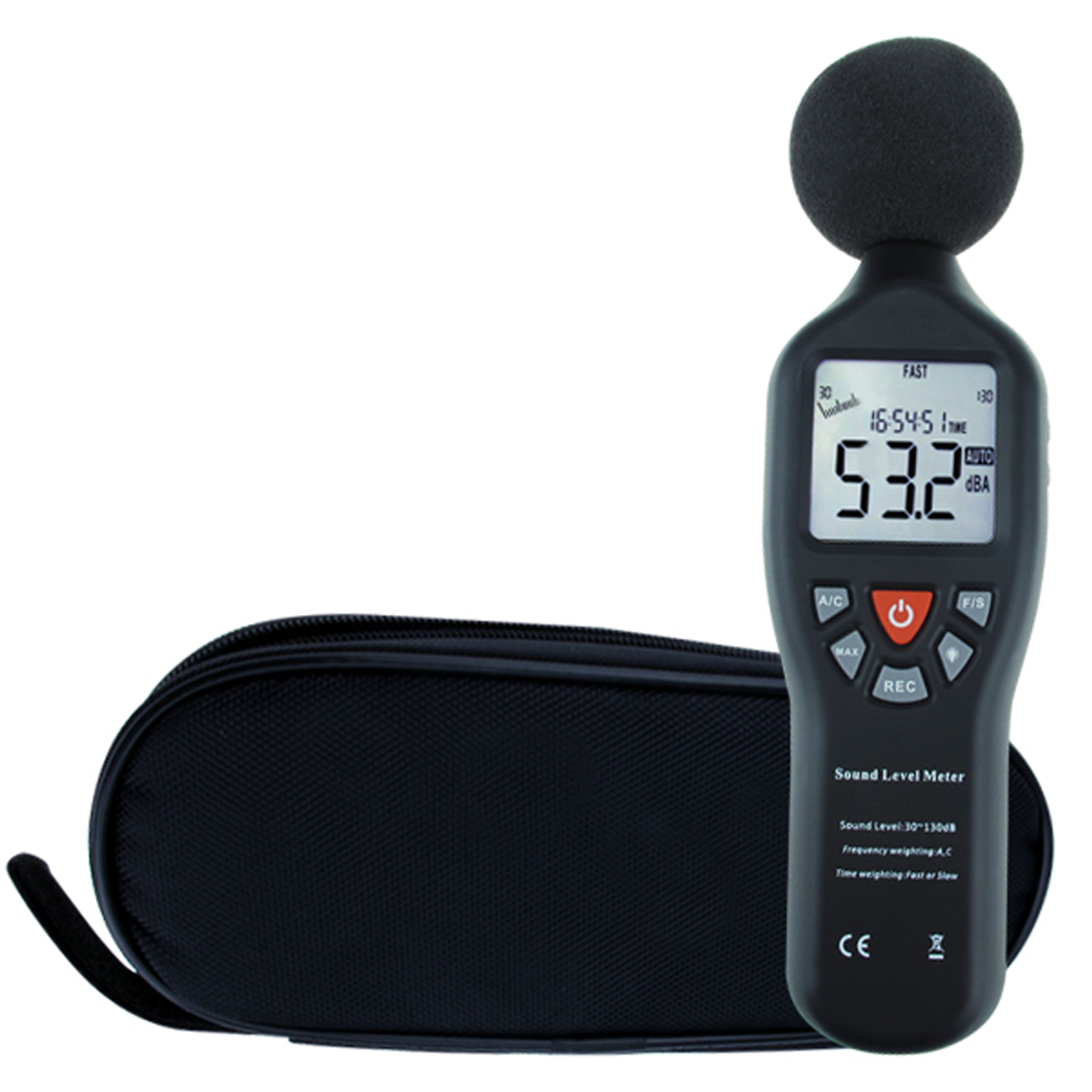 Sound-Level-Meter-with-Data-Record-Function-High-Accuracy-Measuring-30dB-130dB-with-Backlit-Display-Compact-5