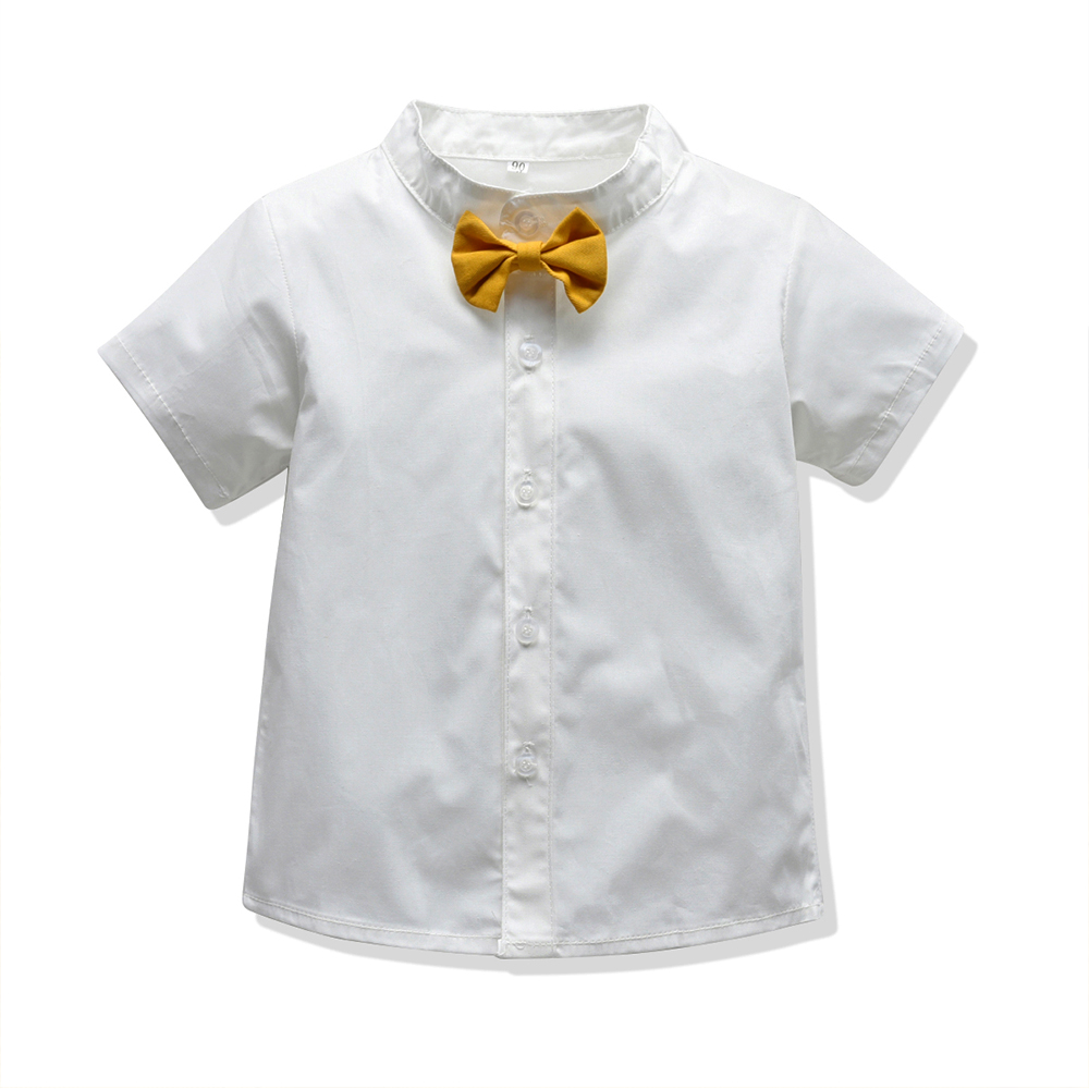 Top-and-Top-Baby-Boy-Clothing-Sets-Infants-Newborn-Boy-Clothes-Shorts-Sleeve-Tops-Overalls-2PCS-3