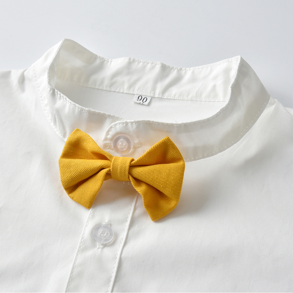 Top-and-Top-Baby-Boy-Clothing-Sets-Infants-Newborn-Boy-Clothes-Shorts-Sleeve-Tops-Overalls-2PCS-5