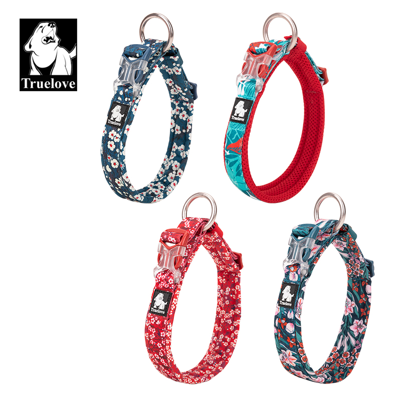 Truelove-Floral-Pet-Collar-Best-Padded-Comfort-Cushion-Camouflage-Small-Medium-and-Large-Dogs-and-Pets-2