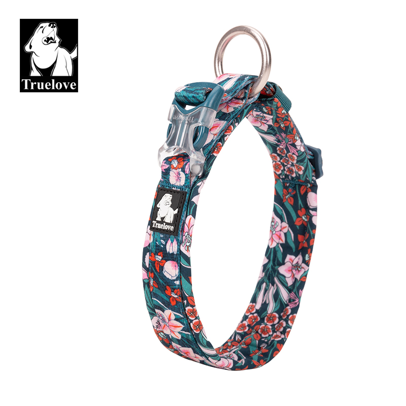 Truelove-Floral-Pet-Collar-Best-Padded-Comfort-Cushion-Camouflage-Small-Medium-and-Large-Dogs-and-Pets