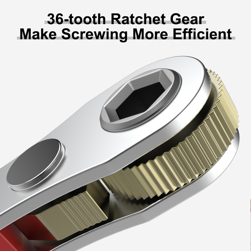 Two-ways-Right-Angle-Ratchet-Screwdriver-Zinc-Alloy-Multifunctional-Flat-blade-Screwdriver-Head-Socket-Set-Home-4