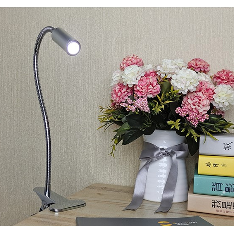 USB-LED-Desk-Clamp-Reading-Lamp-3W-Flexible-Table-Light-Stepless-Dimming-5V-Bedroom-Office-Kids