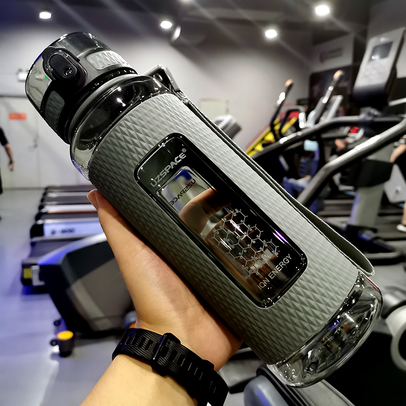 UZSPACE-Sport-Water-Bottles-BPA-Free-Portable-Gym-Anti-fall-Leak-proof-Large-Capacity-Fitness-Kettle