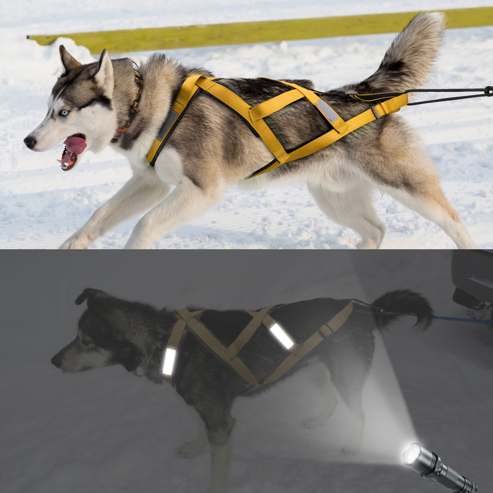 Waterproof-Dog-Sledding-Harness-Reflective-Pet-Sledding-Skijoring-Harness-Big-Large-Dogs-Weight-Pulling-Vest-For-3