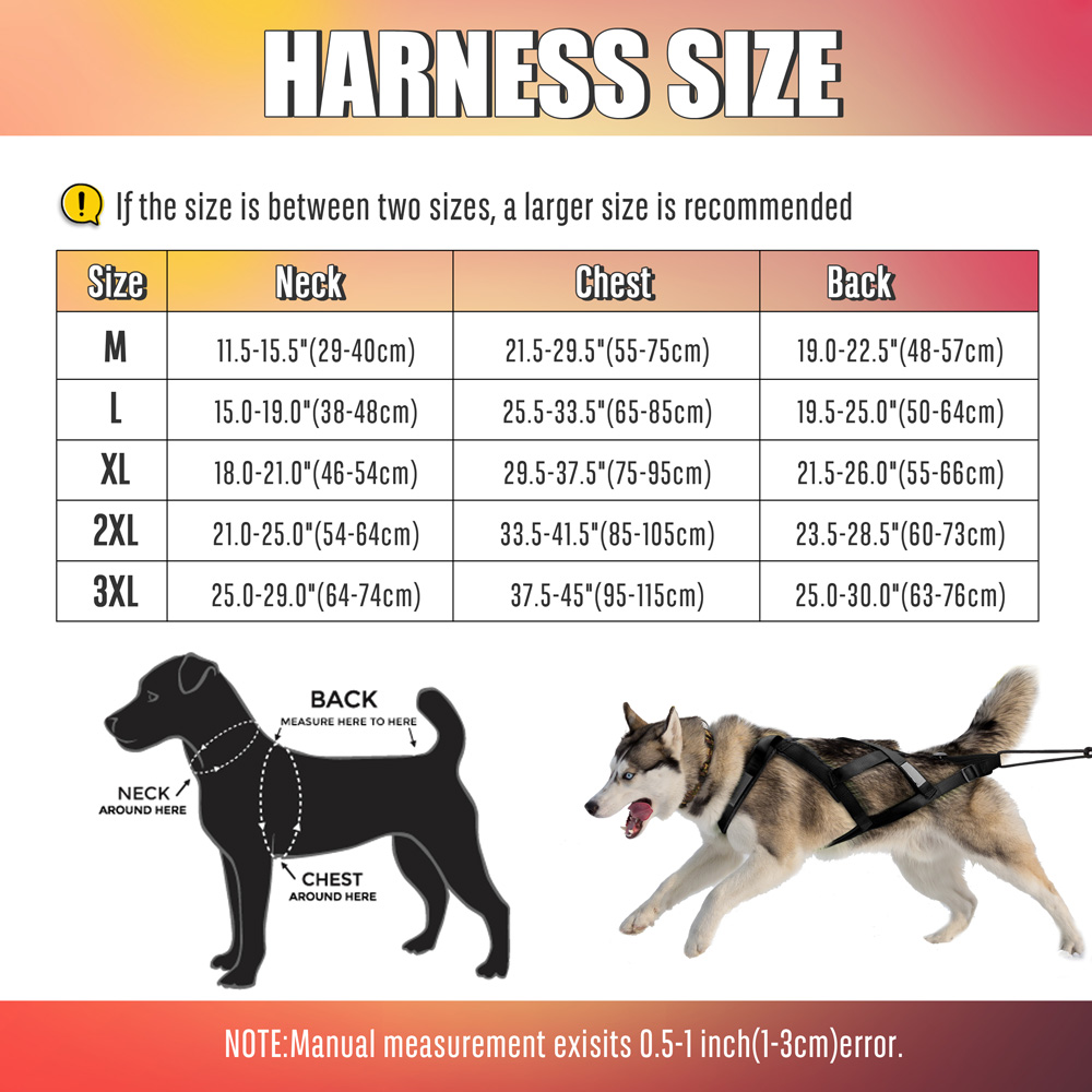 Waterproof-Dog-Sledding-Harness-Reflective-Pet-Sledding-Skijoring-Harness-Big-Large-Dogs-Weight-Pulling-Vest-For-5