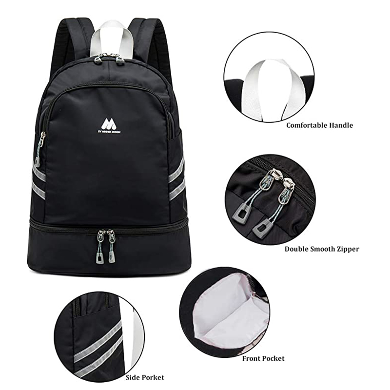 Winner-Fashion-Backpack-Women-s-Yoga-Swim-Sports-Fitness-Organizer-Pouch-Waterproof-Travel-Clothes-Shoes-Storage-1