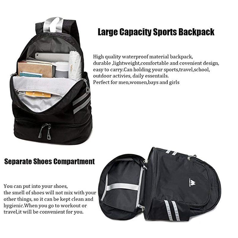 Winner-Fashion-Backpack-Women-s-Yoga-Swim-Sports-Fitness-Organizer-Pouch-Waterproof-Travel-Clothes-Shoes-Storage-3