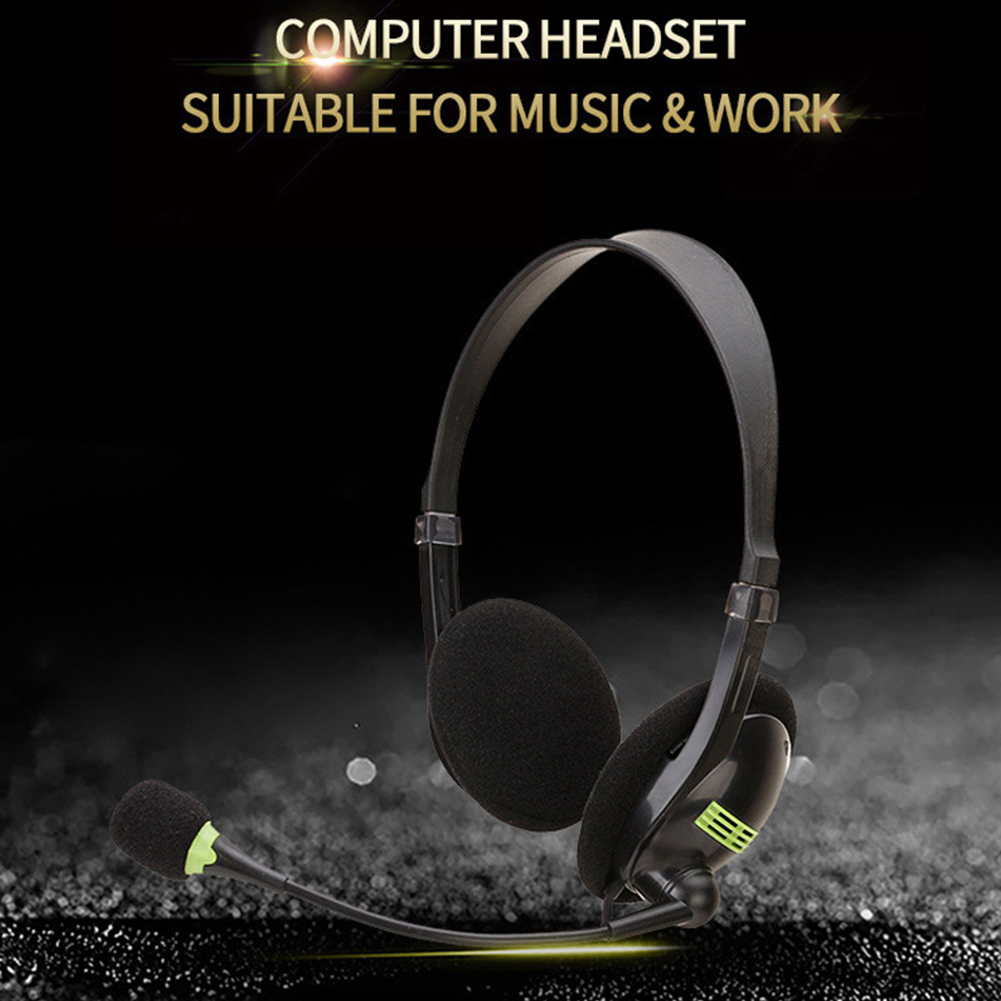 Wired-Cell-Phone-USB-Port-Super-Bass-Computer-Headset-Laptop-Accessory-Omnidirectional-Microphone-Online-Class-30mm-1